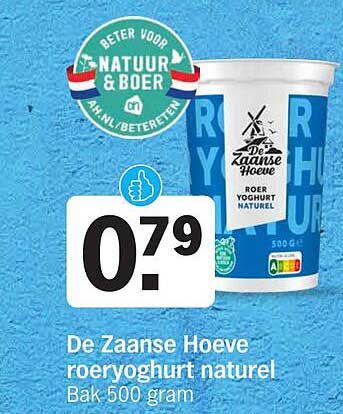 De Zaanse Hoeve roeryoghurt naturel
