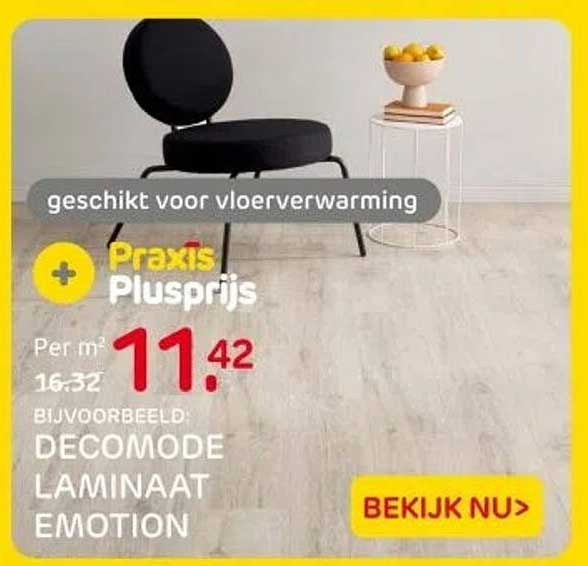 DECOMODE LAMINAAT EMOTION