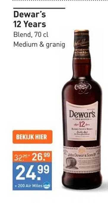Dewar's 12 Years