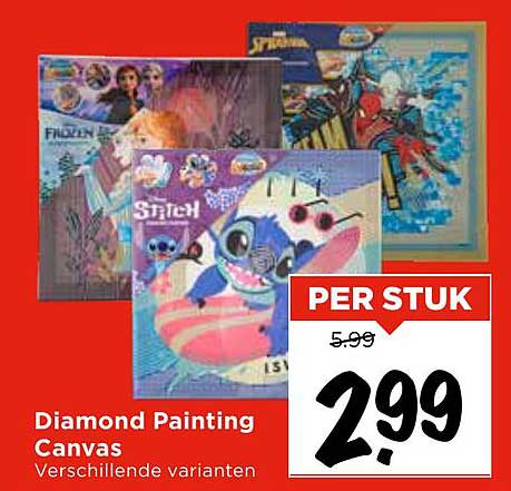 Diamond Painting Canvas