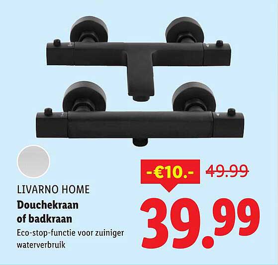Douchekraan of badkraan