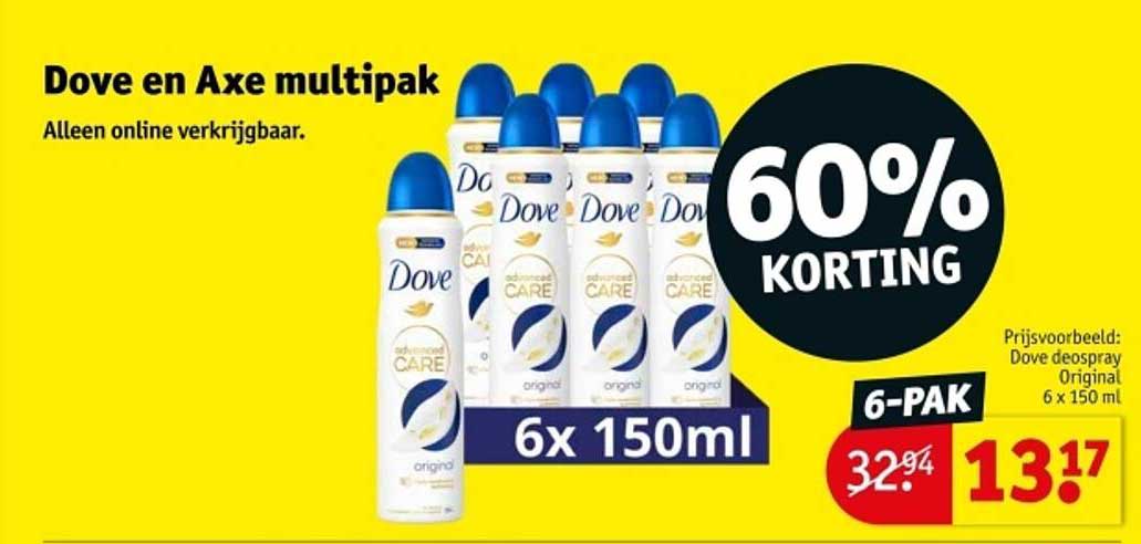 Dove en Axe multipak
