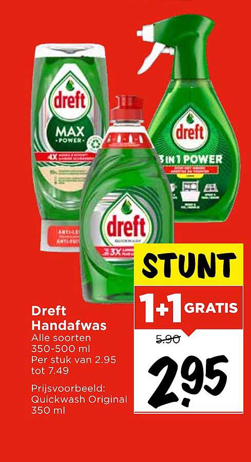 Dreft Handafwas