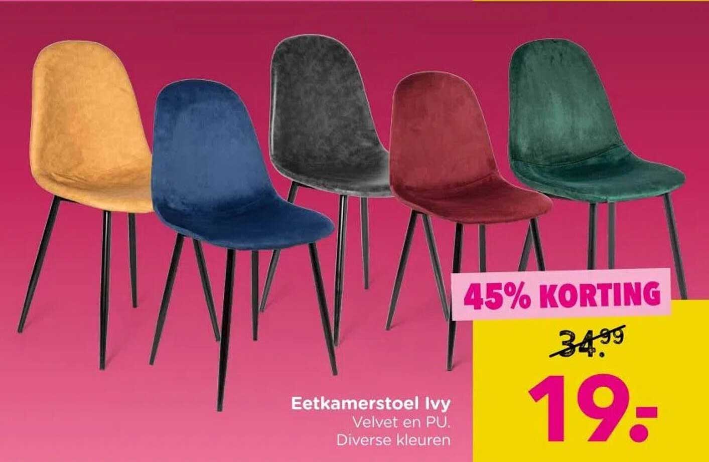 Eetkamerstoel Ivy