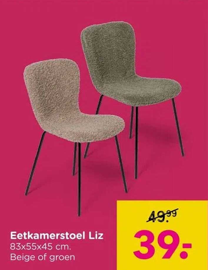Eetkamerstoel Liz