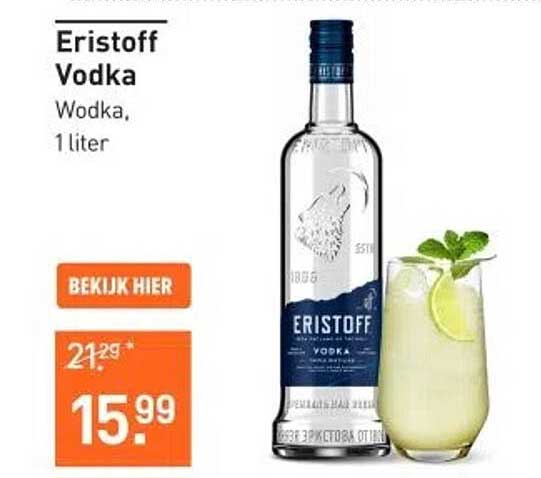 Eristoff Vodka