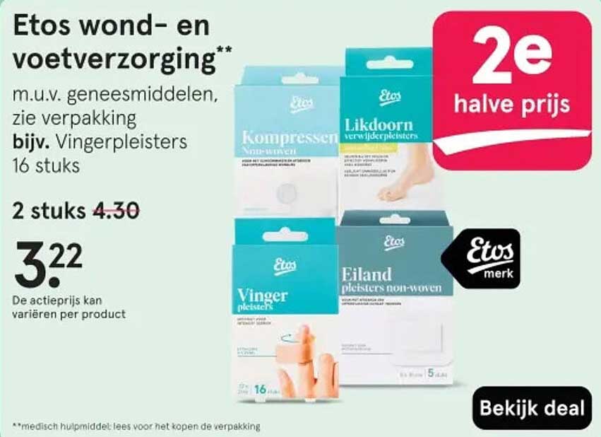 Etos wond- en voetverzorging**