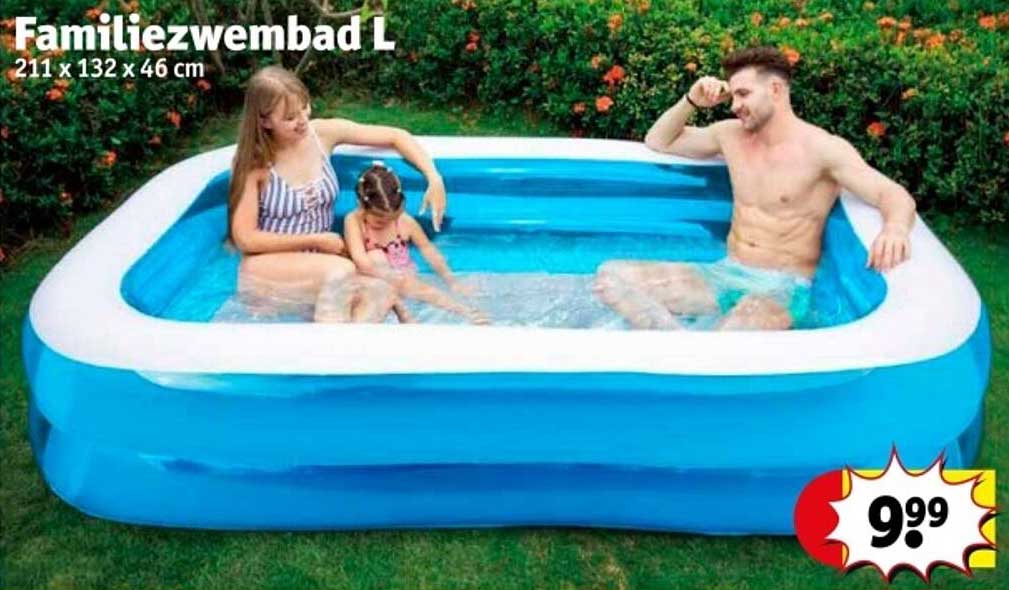 Familiezwembad L