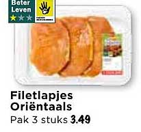 Filetlapjes Oriëntaals