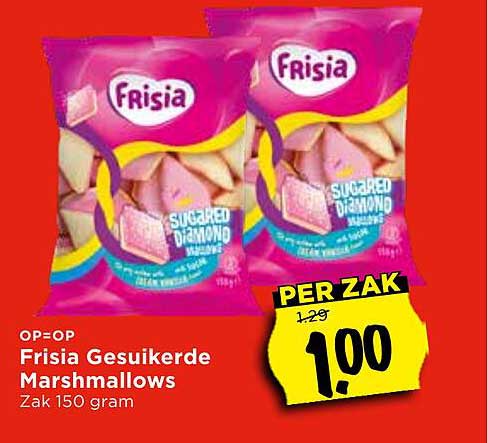 Frisia Gesuikerde Marshmallows
