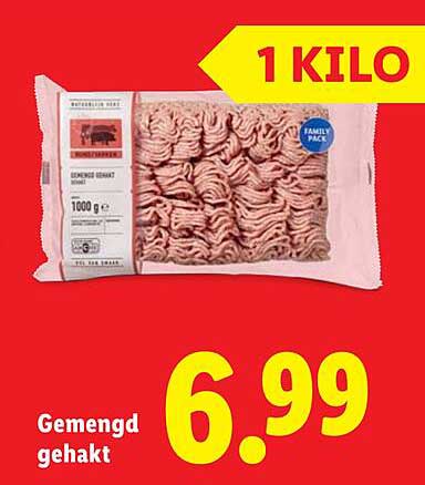 Gemengd gehakt