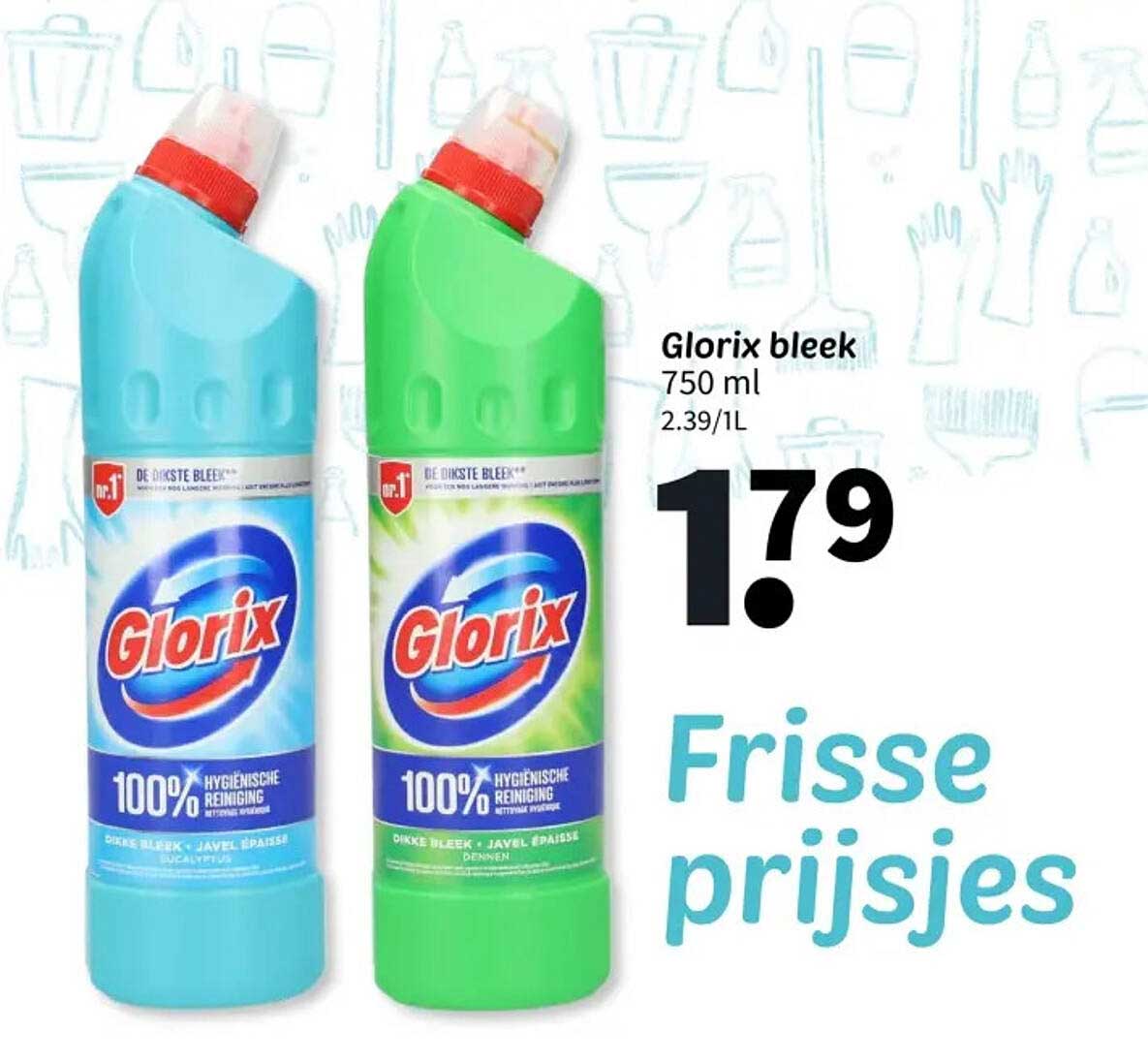 Glorix bleek 750 ml