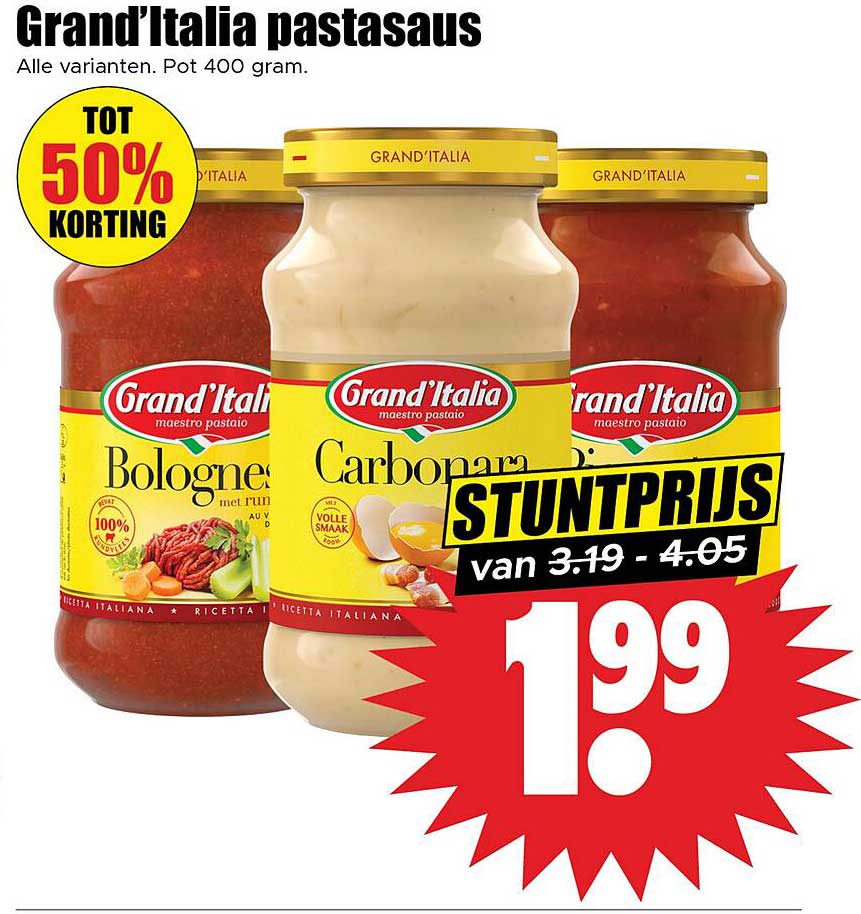 Grand'Italia pastasaus