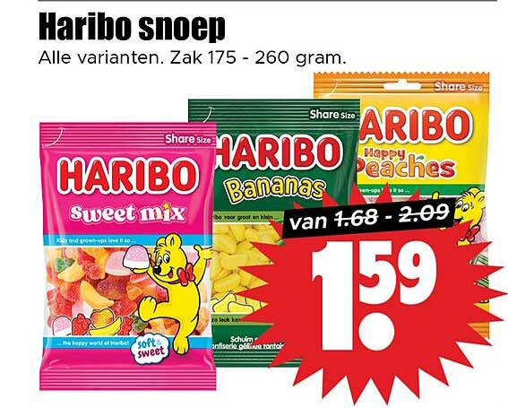 Haribo snoep