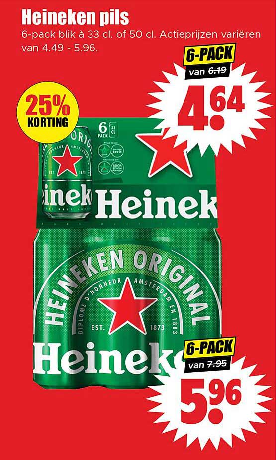 Heineken pils