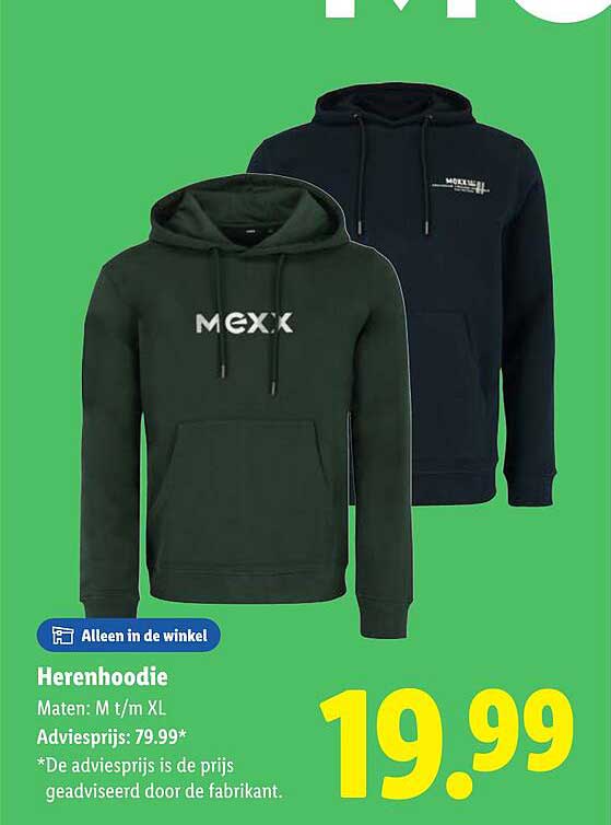 Herenhoodie