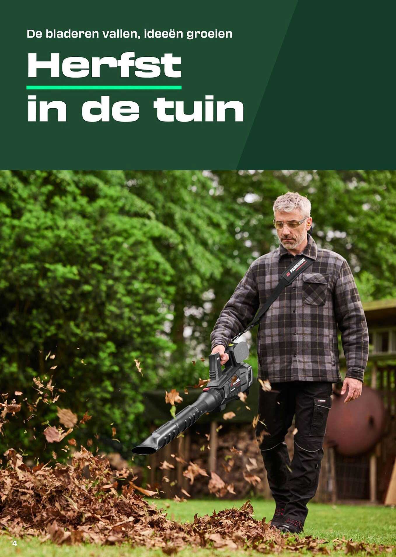 Herfst in de tuin