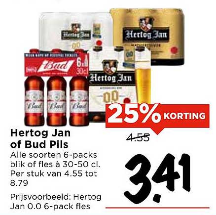 Hertog Jan of Bud Pils