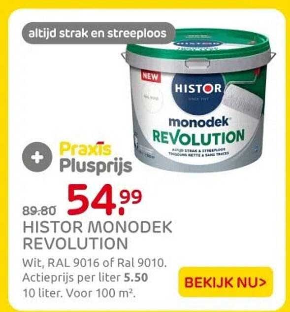 HISTOR MONODEK REVOLUTION