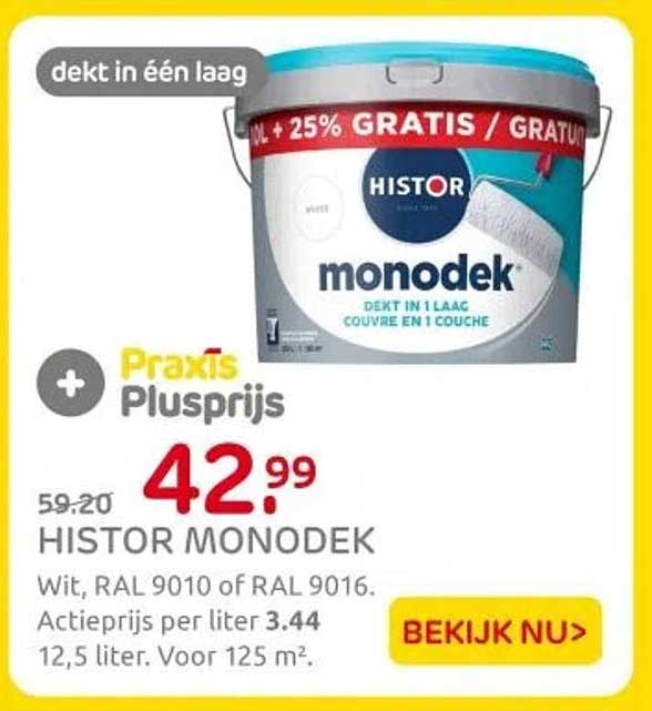 HISTOR MONODEK