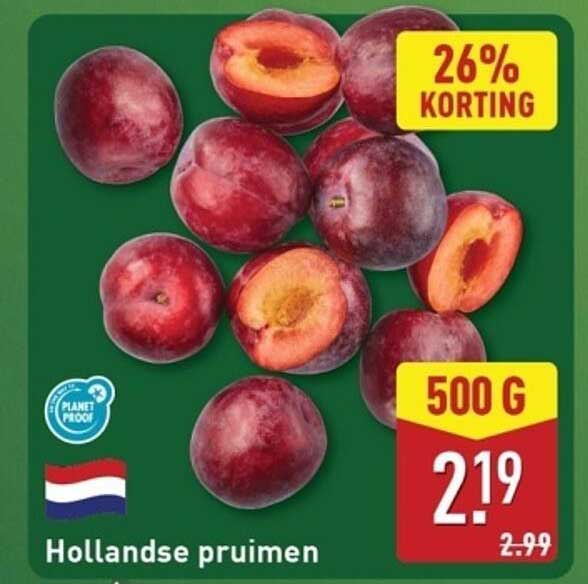 Hollandse pruimen