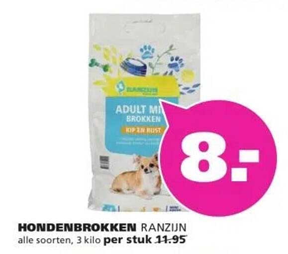 HONDENBROKKEN RANZIJN