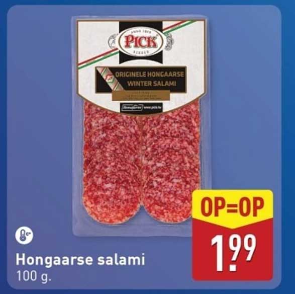 Hongaarse salami 100 g.