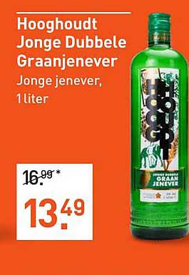 Hooghoudt Jonge Dubbele Graanjenever