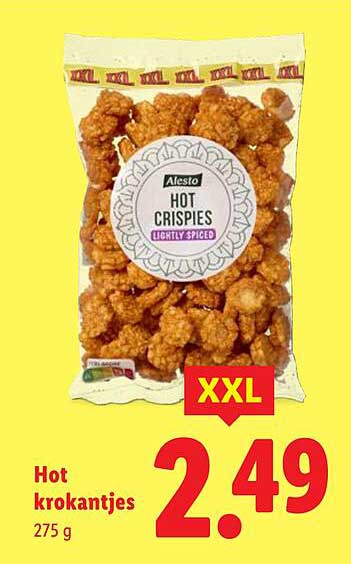 Hot krokantjes