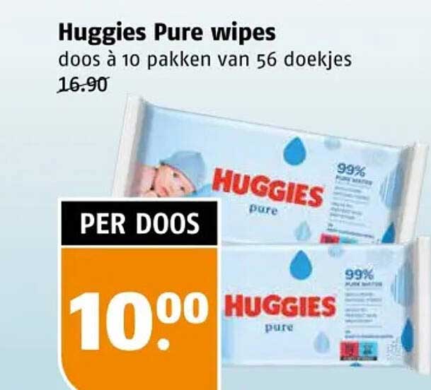 Huggies Pure wipes