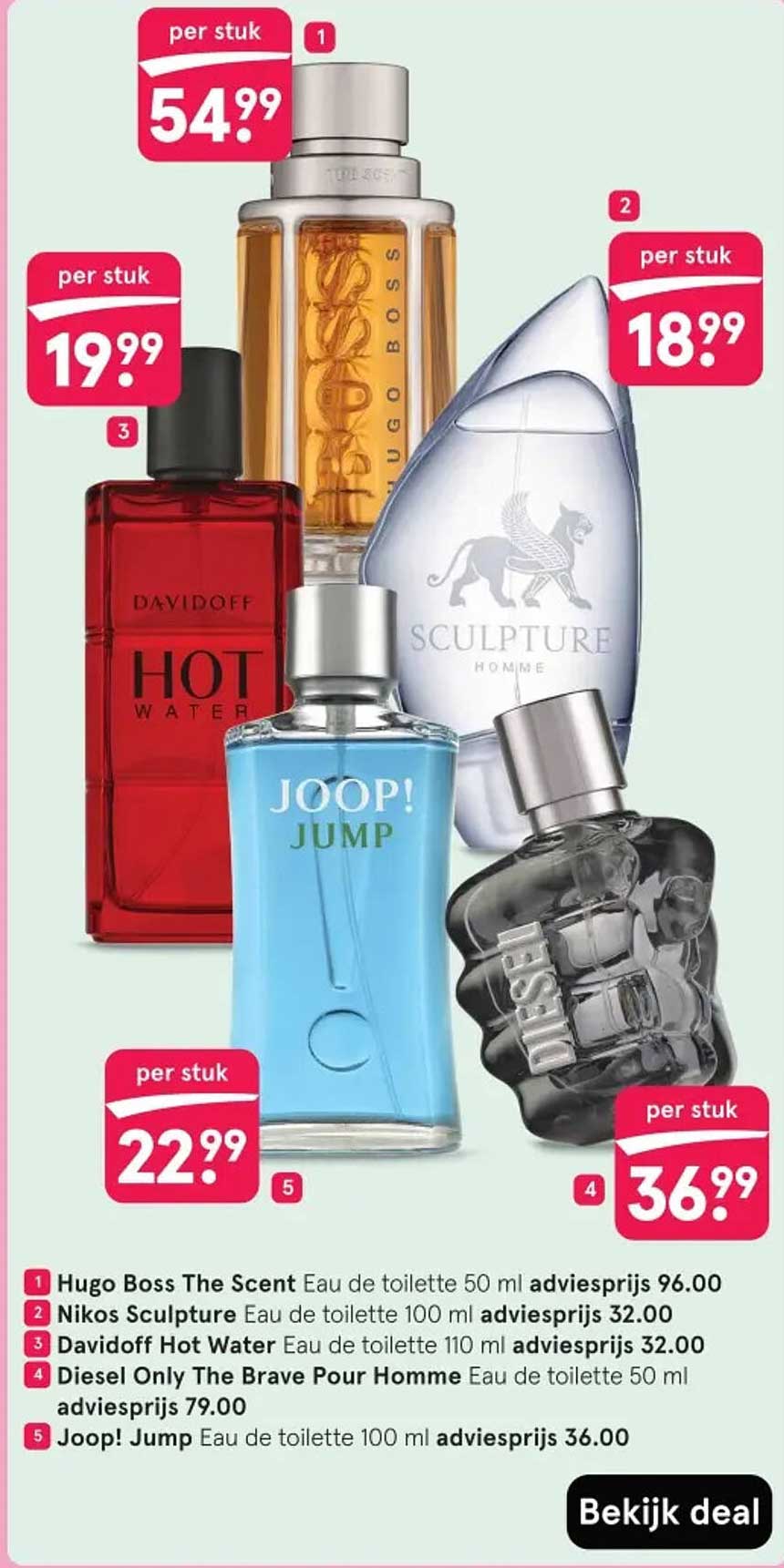 Hugo Boss The Scent Eau de toilette 50 ml adviesprijs 96.00