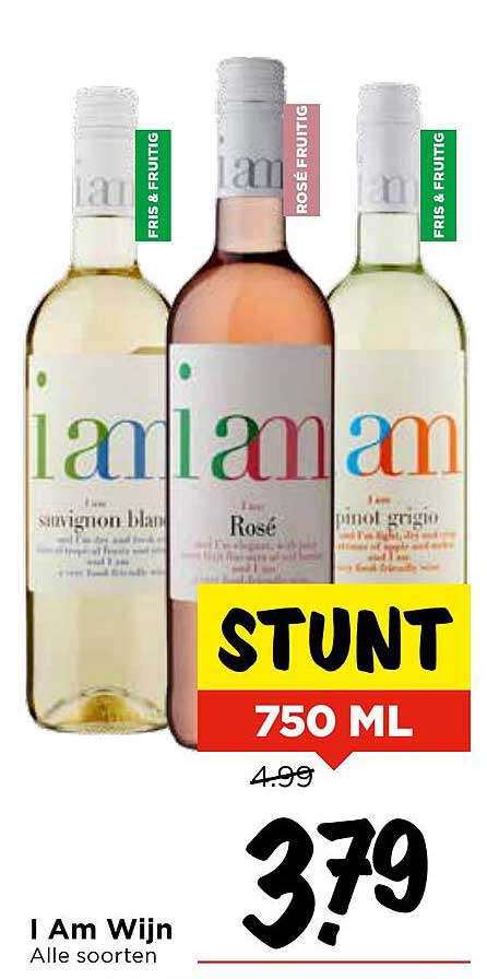 I Am Wijn 750 ML