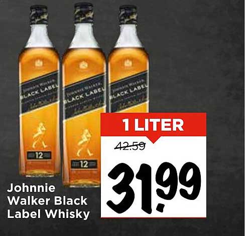 Johnnie Walker Black Label Whisky
