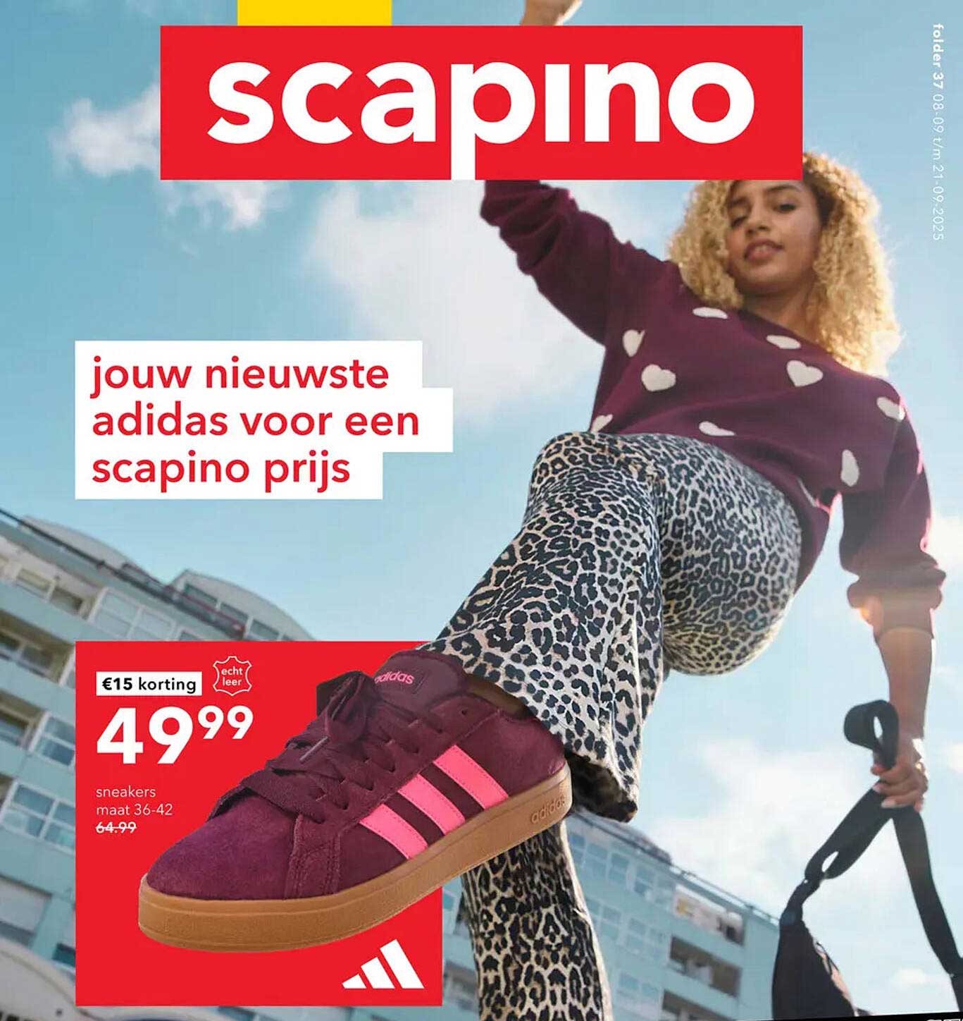jouw nieuwste adidas voor een scapino prijs