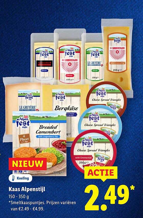Kaas Alpenstijl