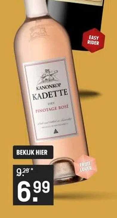 Kanonkop Kadette Dry Pinotage Rosé