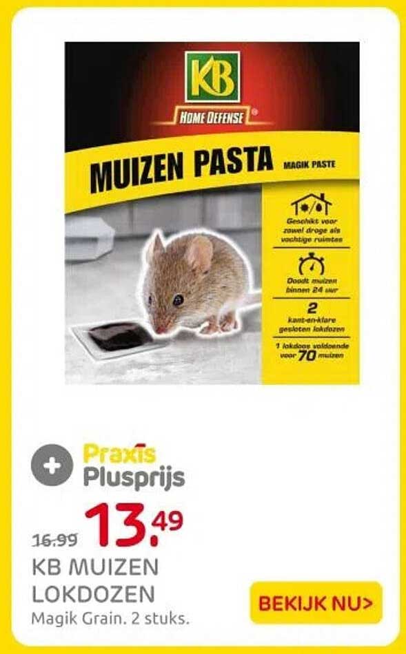 KB MUIZEN LOKDOZEN