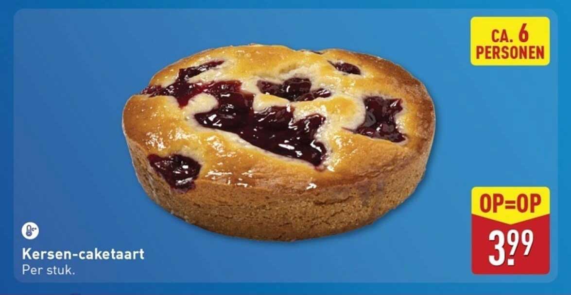 Kersen-caketaart