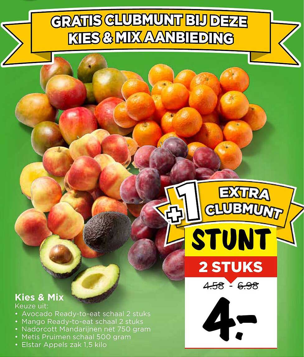 Kies & Mix aanbieding