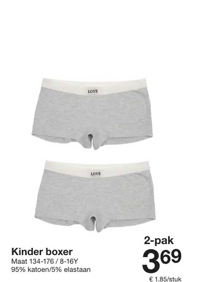 Kinder boxer