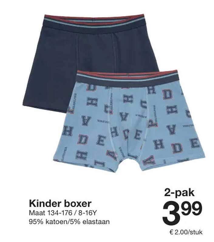 Kinder boxer