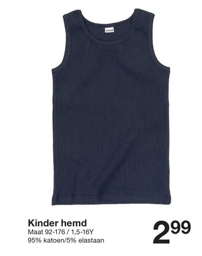 Kinder hemd