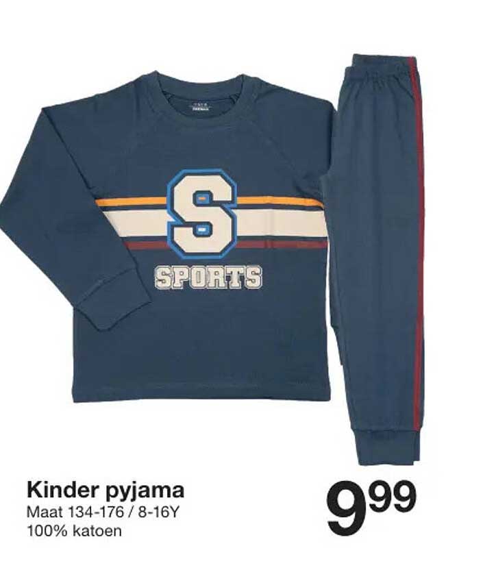 Kinder pyjama