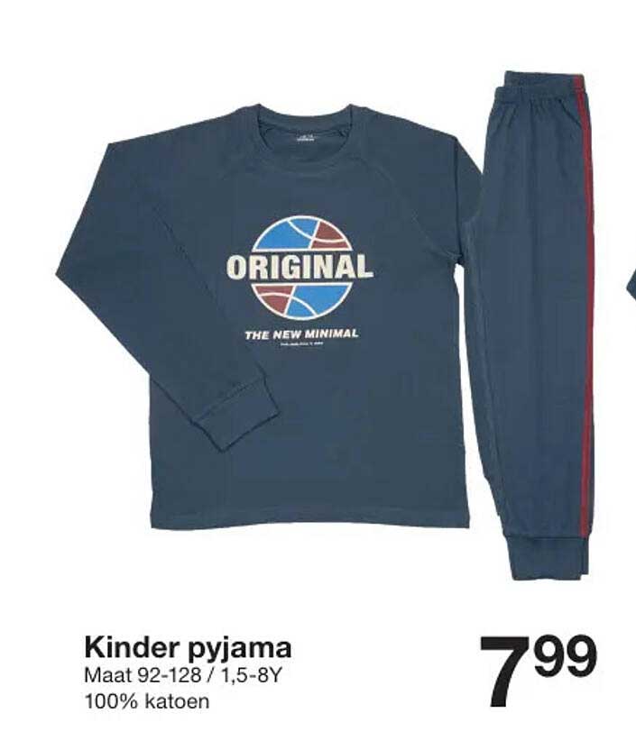 Kinder pyjama