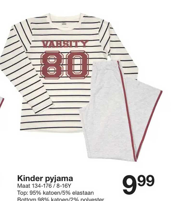 Kinder pyjama