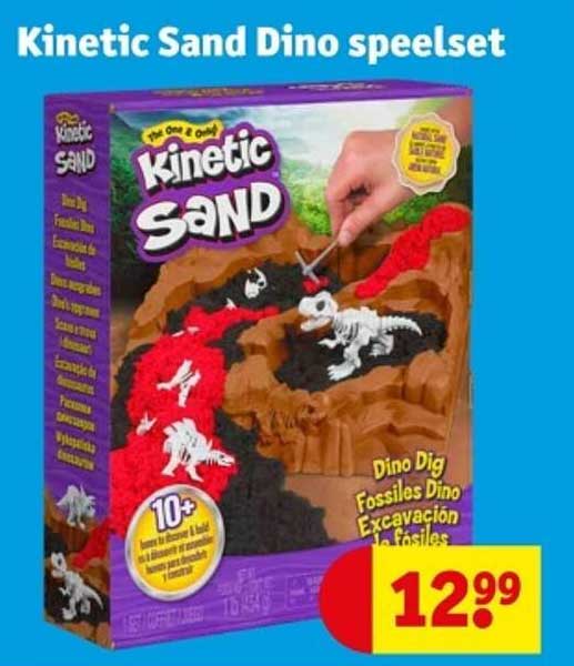 Kinetic Sand Dino speelset