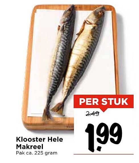 Klooster Hele Makreel