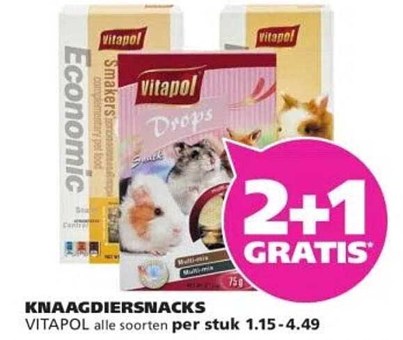 KNAAGDIERSNACKS