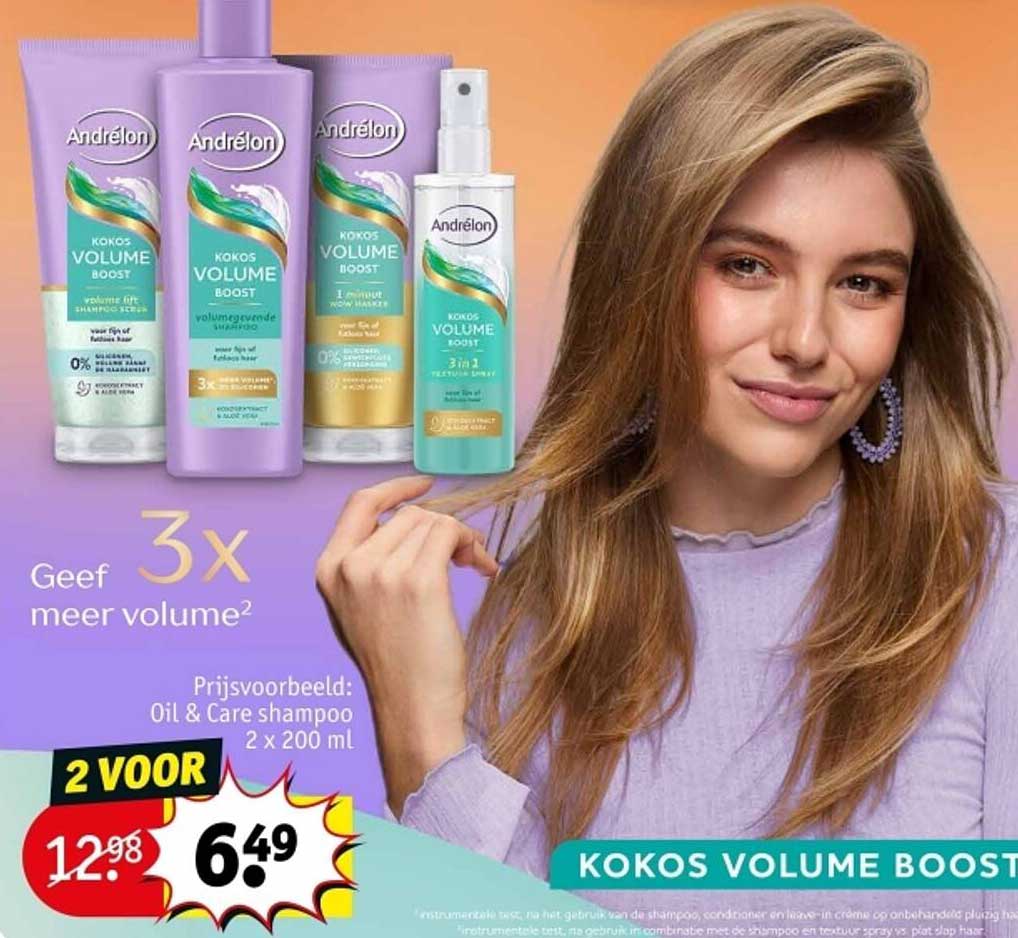 KOKOS VOLUME BOOST