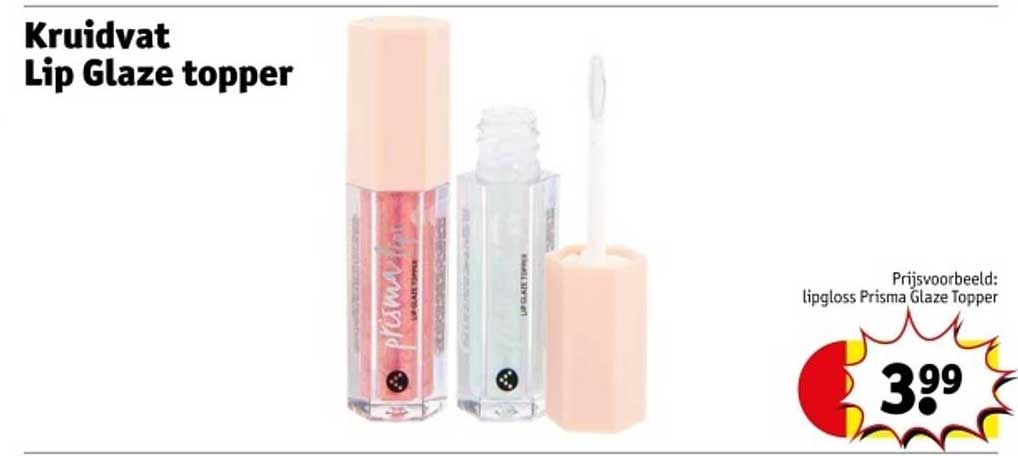 Kruidvat Lip Glaze topper